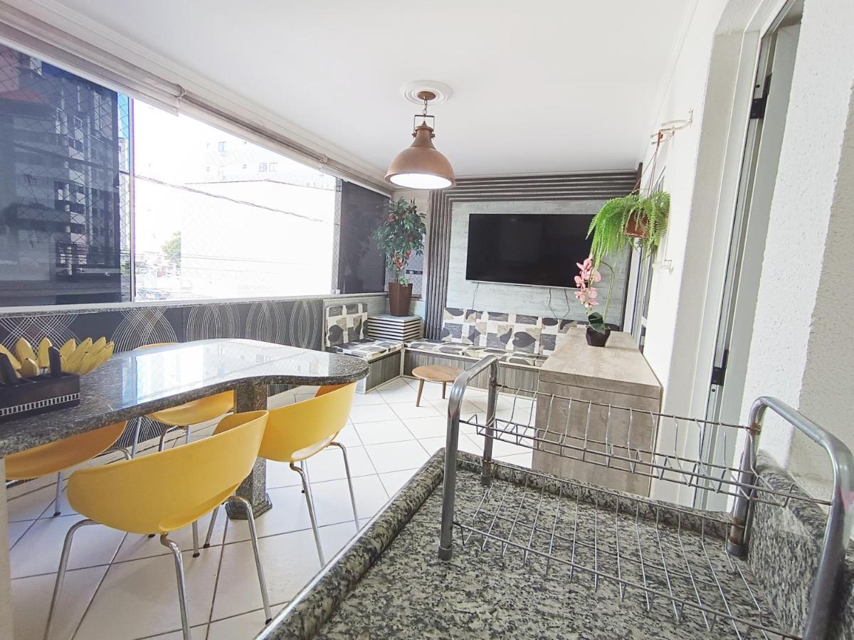 Appartement Perfeito Apartamento Com Churrasqueira E Garagem Privativa Em Balneário Camboriú Extérieur photo